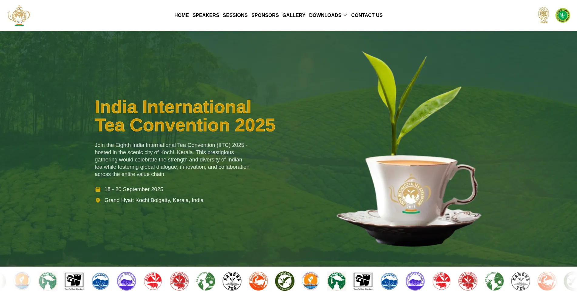 India International Tea Convention 2025 preview
